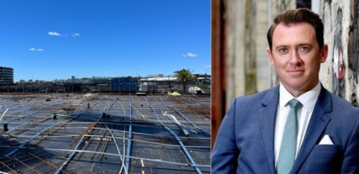 Despite construction activity confidence, RLC Director Daniel Gannon is cautious post image