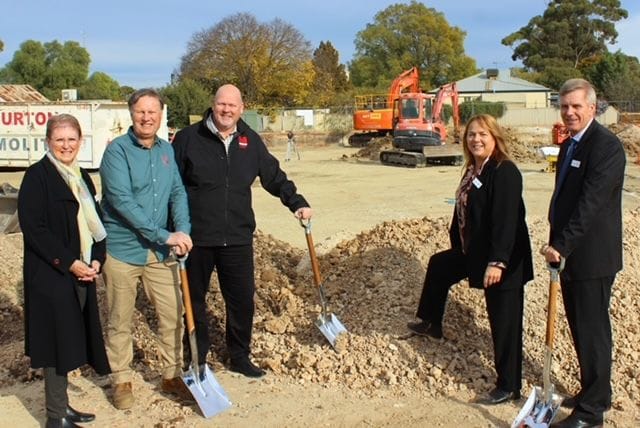 Stand-alone Wheatfields Residential Care turns first sod to create $25.2M home post image