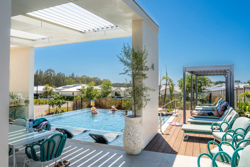 $1.7M for a manufactured home with the suburb's median price $868k - is the $10.5M clubhouse a winning factor? post image