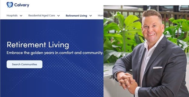 Not For Profit Calvary Health Care joins the Retirement Living Council post image