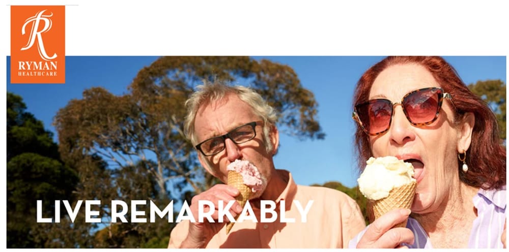 ‘Live Remarkably’ is the first ad campaign by M&C Saatchi for Ryman Healthcare post image