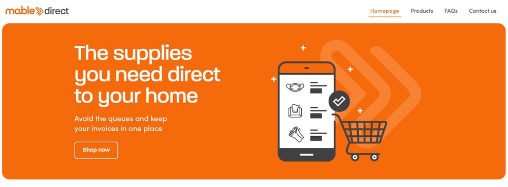 Mable expands into consumables with launch of e-commerce site post image