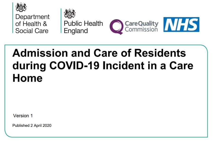 UK: aged care home managers threaten to quit over new Government guidelines demanding return of coronavirus patients post image