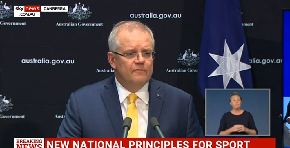 PM tells aged care providers they must start allowing visits – or Government will intervene post image