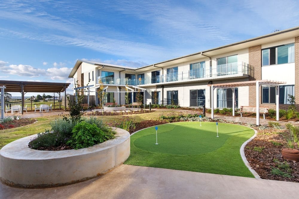 Carinity’s new Brownesholme aged care home wins QLD building award post image