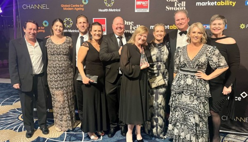 Stockland Halcyon Greens wins Best Land Lease Community Development – 522 homes post image