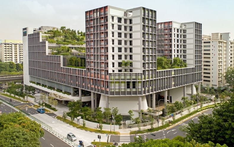Singapore retirement village takes out world’s best building of the year post image