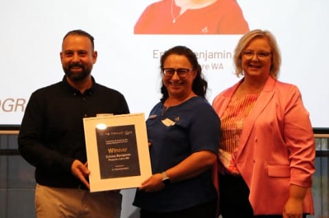 Former mortgage and finance broker Emma Benjamin crowned WA Village Manager of the Year post image