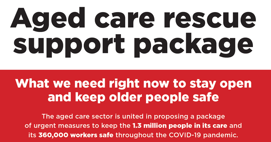 Aged care wants $1.5B for six months – on brink of collapse without bailout post image