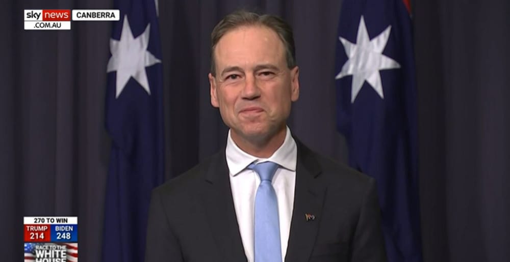 Greg Hunt still confident COVID vaccine will be available by March as Federal Government secures access to two more potential vaccines post image