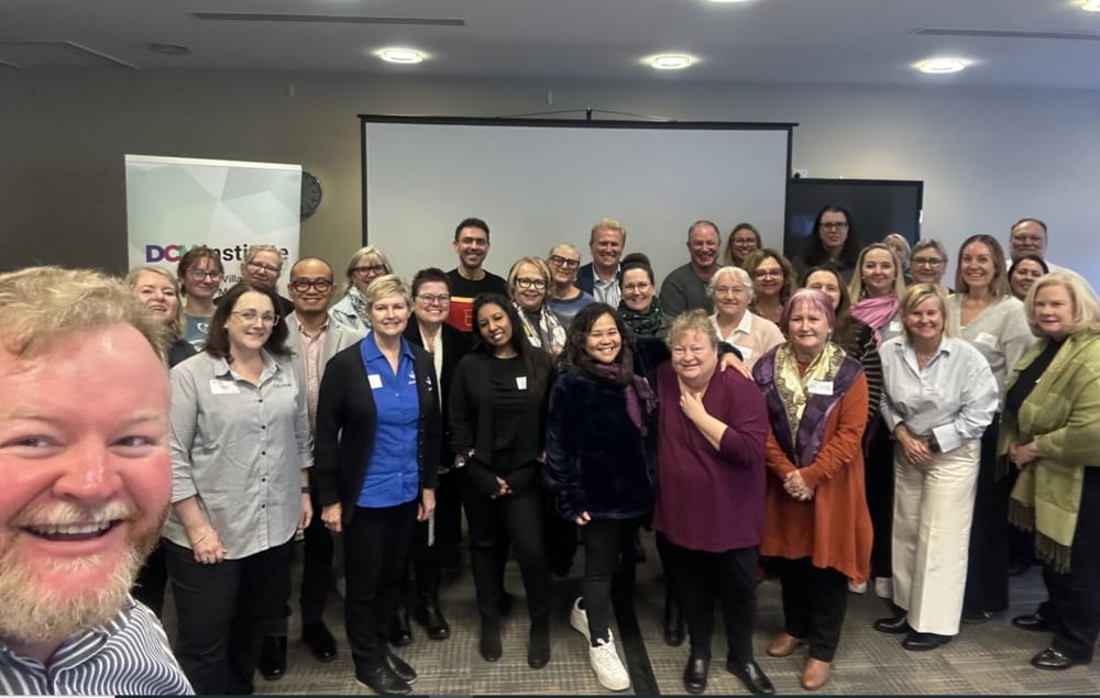 DCM Institute hosts first Professional Development Day for ACT Village Managers post image