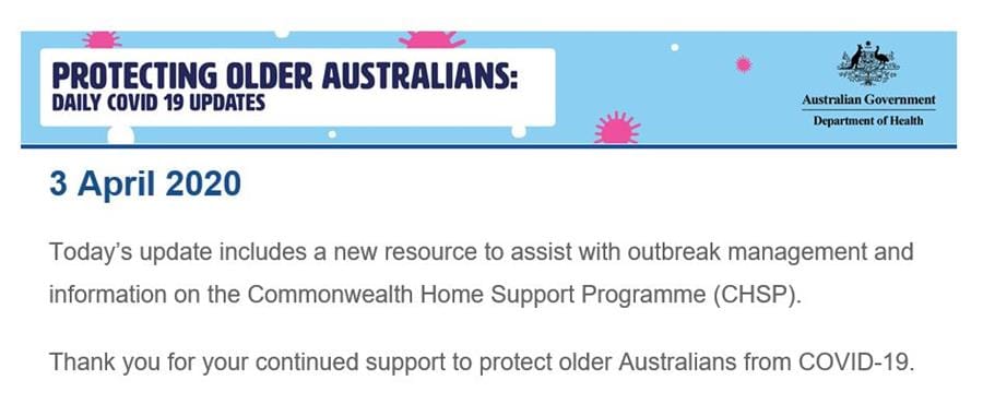 Department of Health’s outbreak management guide now online – ‘two in three’ rule and hospital transfers not always possible post image