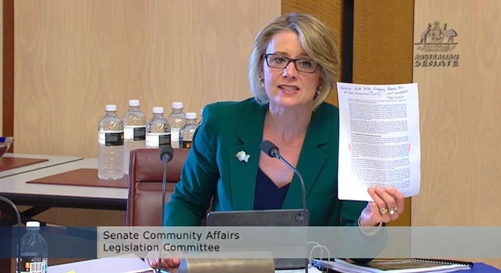 Kristina Keneally questions why Gary Barnier was awarded $920,000 Department of Health contract under limited tender – Mable contract not being renegotiated post image