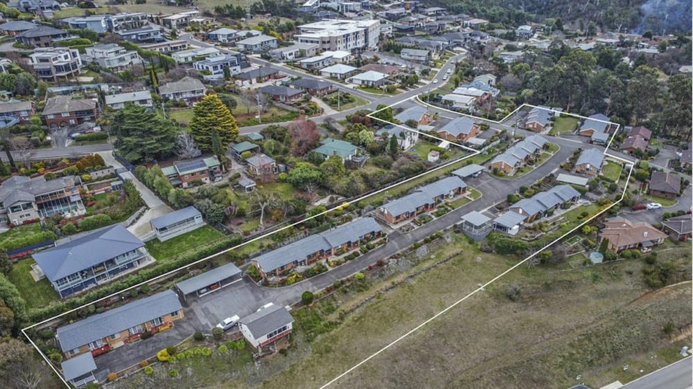 Fully occupied Tamar Riverside Retirement Village in Riverside, Tasmania, up for sale post image