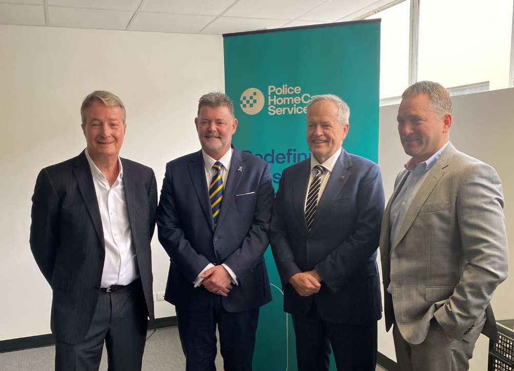 Police Association of South Australia launches home care business in a first post image