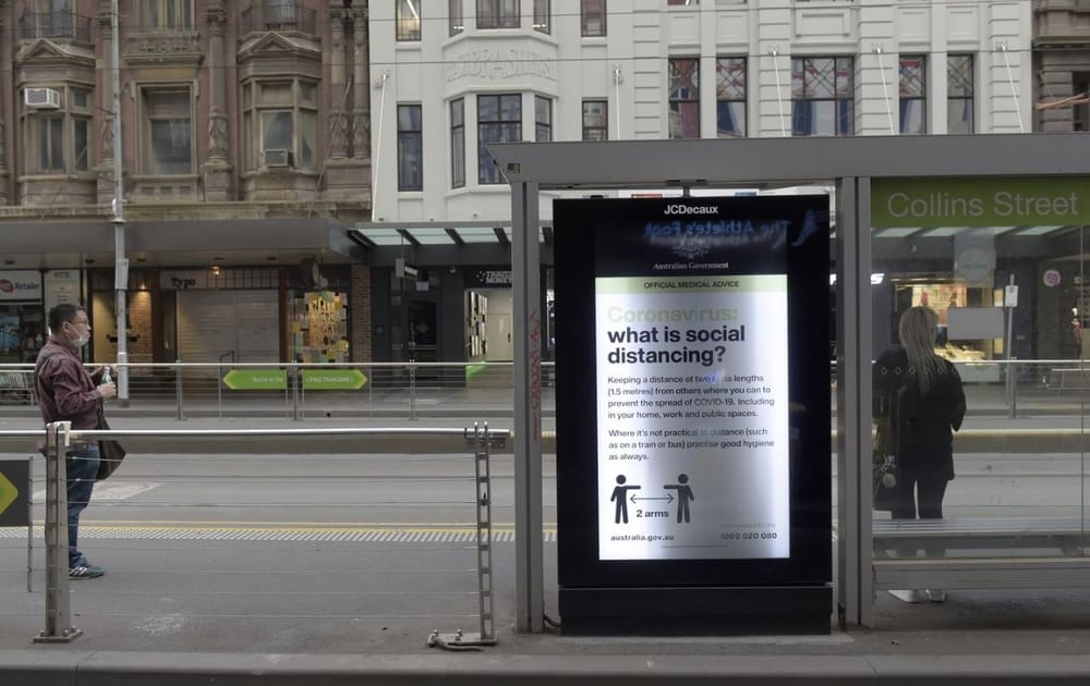 50% of Australian voters says it’s too soon to ease lockdown, poll finds post image