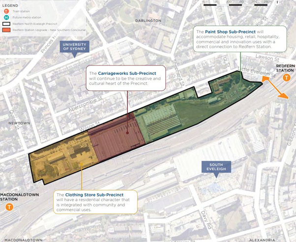 NSW Govt plans approximately 450 BTR units near Redfern station post image