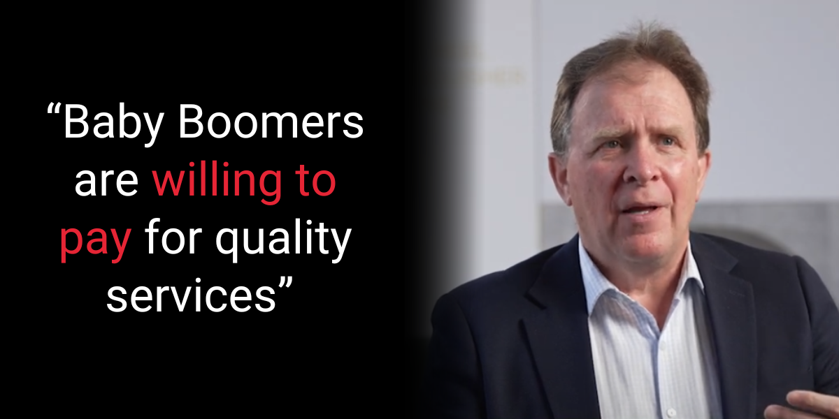 Leaders advise retirement villages the new ‘low care’ within five years post image