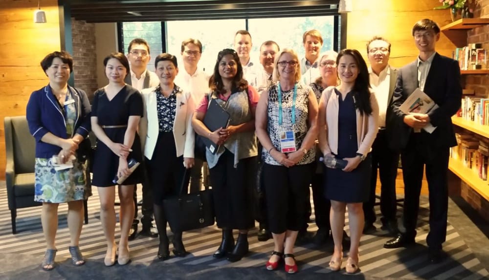 TriCare hosts international aged care delegation for Commonwealth Games Trade Program post image