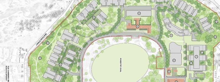 Aged care homes approved in rezoned Central Canberra Forestry School after three years of consultation post image