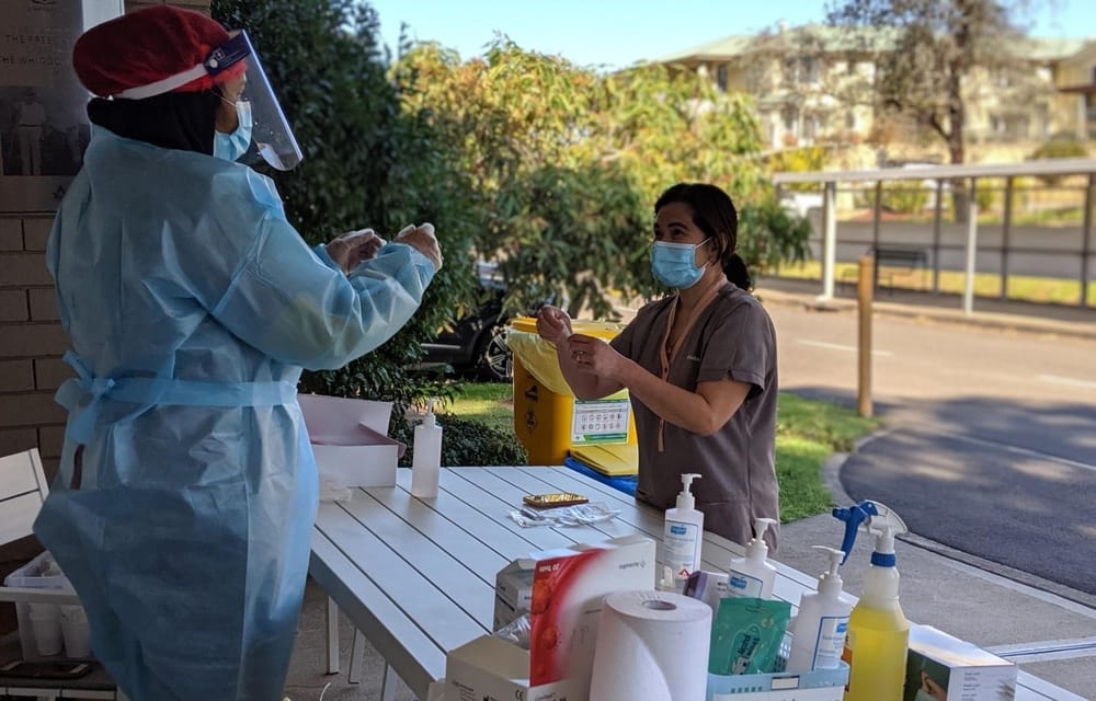 Whiddon CEO Chris Mamarelis hails rapid COVID-19 antigen testing at workplaces after trial post image