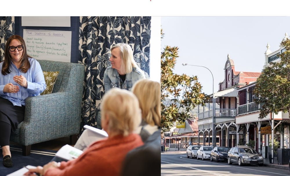 Dementia pioneer Group Homes Australia picks NSW South Coast for first regional Rementia Together Retreat post image