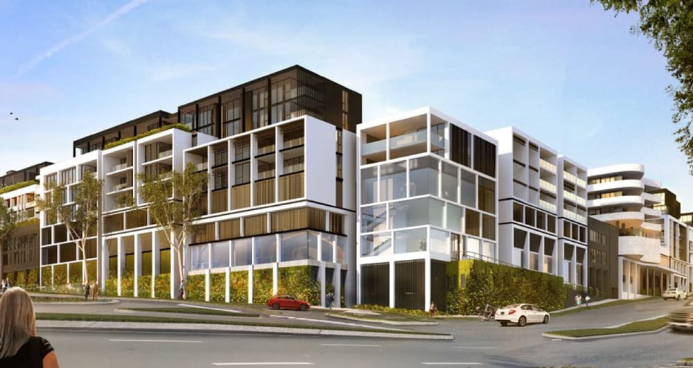 Stockland proposes $57M 283-unit eight-storey retirement village next to Melbourne shopping centre post image