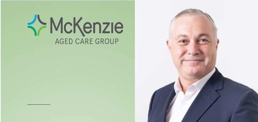 McKenzie Aged Care Group appoints Simon Keating its new CEO post image