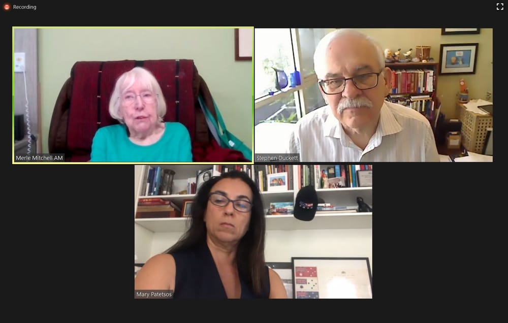 Government-only aged care system unlikely and unrealistic: Grattan Institute webinar – campaign needed to hold Government to account on Royal Commission recommendations post image