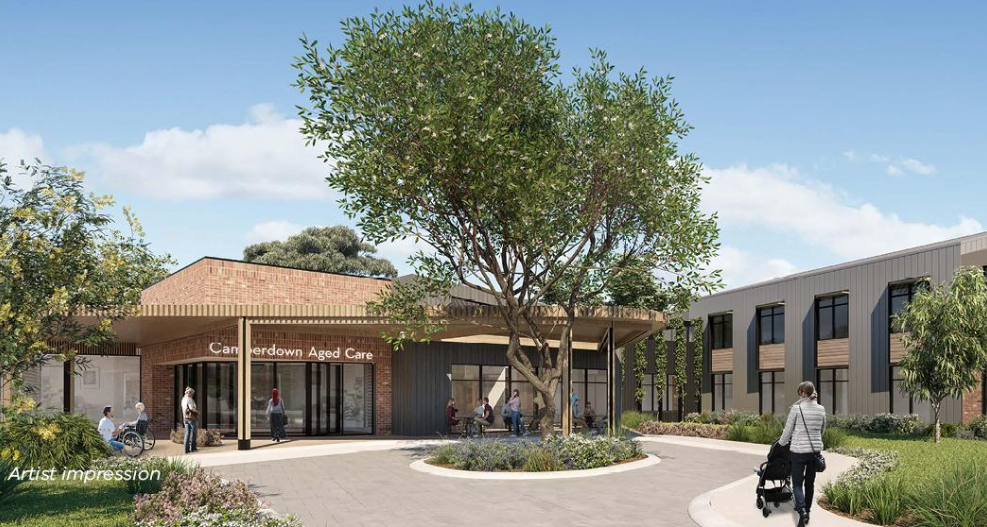 VIC Govt's $1.1M per bed Camperdown aged care home passes construction halfway mark post image