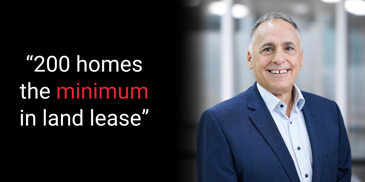 Small land lease operator aims big post image