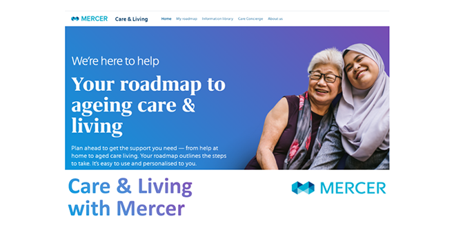 Mercer announces significant new B2B market segment for the retirement living and aged care markets post image