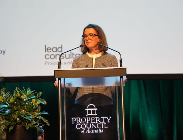 Shadow Minister for Health and Aged Care Anne Ruston causes a stir at the National Retirement Living Summit post image