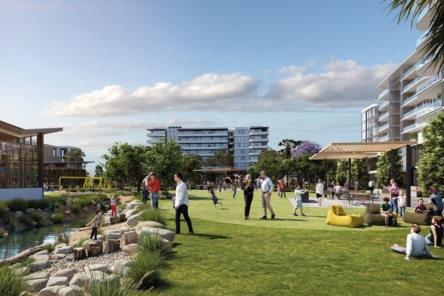 University of Wollongong lodges revised DA for its $250M health, retirement living and aged care precinct – four years after Lendlease announced as village partner post image