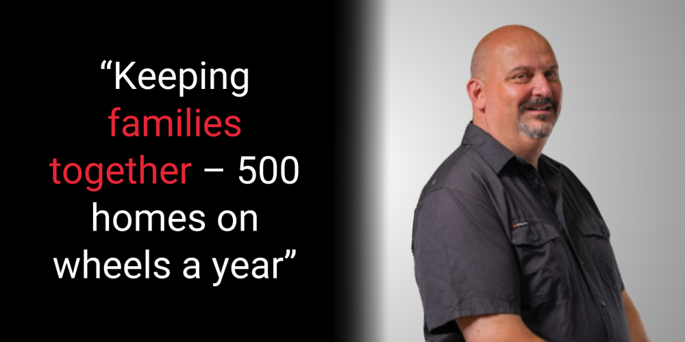 The affordable seniors’ housing solution that arrives on the back of a ute post image