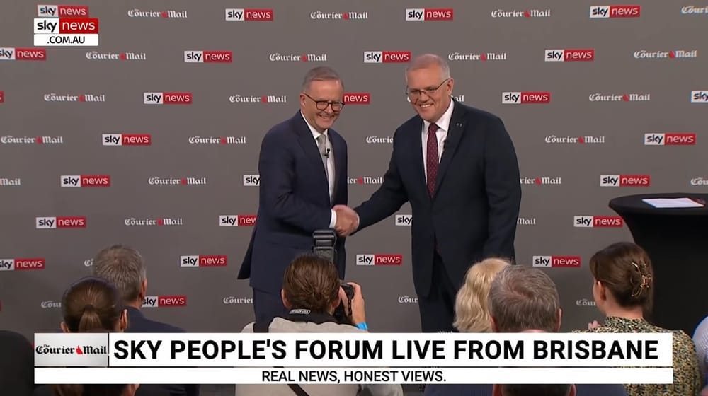 Leaders go head-to-head over aged care at debate post image