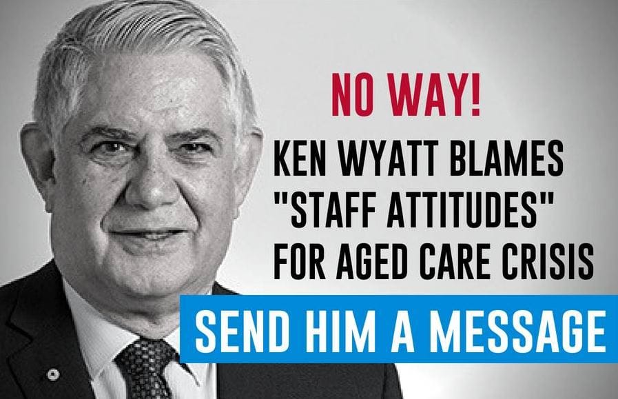 Nurses’ union stages International Nurses’ Day rally to campaign for staffing ratios – outside Labor MP’s office post image