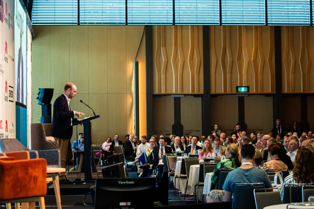 LEADERS SUMMIT 2024 Video: "I'm a little bit more bruised, I've got a few more scars" says Tom Symondson CEO ACCPA post image