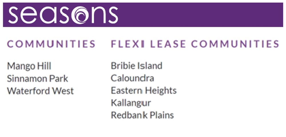 Fifth Seasons retirement village converts to a rental village for over-55s post image