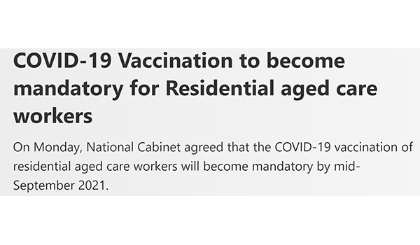 Villages and vaccinations – 17 September crunch day post image