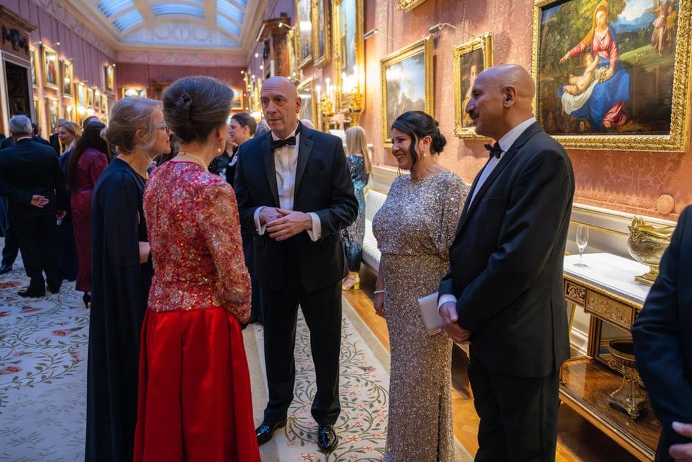 Anchor Excellence Founder and Managing Director Cynthia Payne meets Royalty post image