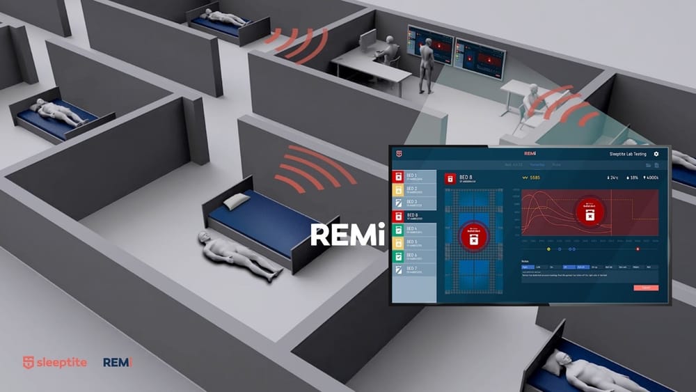 “Nearable” aged care sleep sensor finalist for innovation award post image