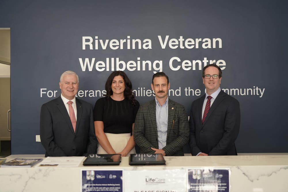 Government commits funding for three further RSL LifeCare Veterans projects post image