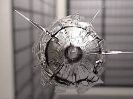 One bullet hole, extensive damage to aged care room post image