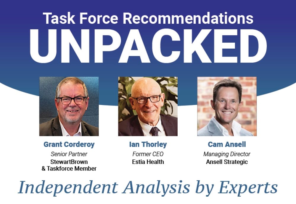 Taskforce Recommendations Unpacked post image