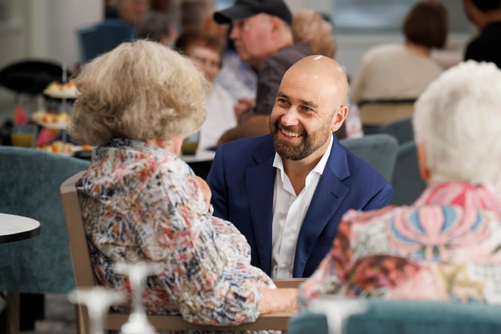 Why Aveo’s The George Retirement Living gets a visit from CEO Tony Randello post image