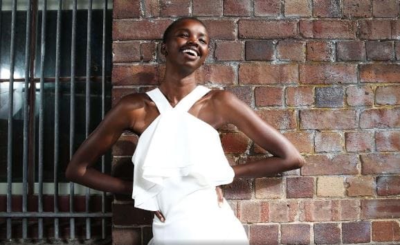 Former refugee and aged care nurse embarks on new career – as international model post image