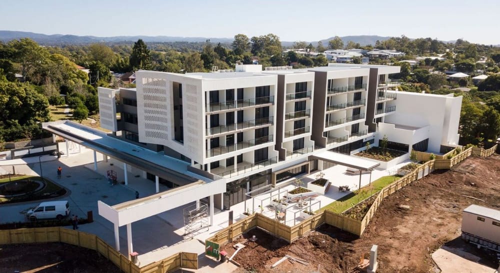 Brisbane mayor Graham Quirk to open stage two of Aura’s Kingsford Terrace retirement village – despite dumping sports club incentives for village and aged care developers post image