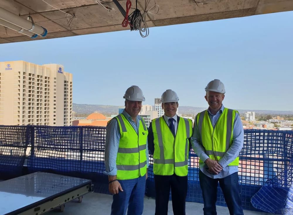 Uniting Communities ‘tops out’ on 20-storey flagship development in Adelaide post image