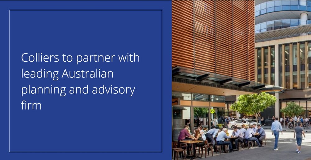 Colliers buy control of Ethos Urban and will rebrand it post image